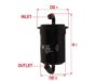 SAKURA  Automotive FS-1712 Fuel filter